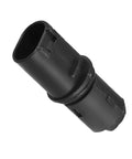 Easy Install No Brainer Plug And Play Side Indicator Light Socket Holder For BMW And Mini Cooper Vehicles With A Black Connector For Side Marker Lights And License Plate Lamps 1 Piece Ready To Replace And Upgrade Your Exterior Lighting. black plastic socket holder for BMW and Mini side marker lights