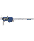 Xtra Value Digital Caliper For DIY And Home Projects With 0 To 6 Inch Range And 150 mm Measuring Capabilities, blue display
