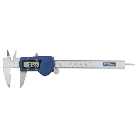 Xtra Value Digital Caliper For DIY And Home Projects With 0 To 6 Inch Range And 150 mm Measuring Capabilities, blue display