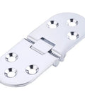 Bright Zinc Alloy Dining Table Flap Hinge For Folding Tables And Concealed Semi Circular Hinge Beefy Cabinet And Closet Hardware