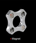 Efficient T8 Z Axis Lead Screw Magnetic Coupler WS8 showing magnetic design and circular structure