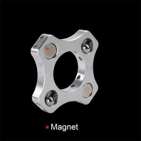 Efficient T8 Z Axis Lead Screw Magnetic Coupler WS8 showing magnetic design and circular structure