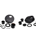 Five-Position Metal Filter Wheel For Astronomical Telescopes 1.25 Inch With Eyepiece Adapter shown with components
