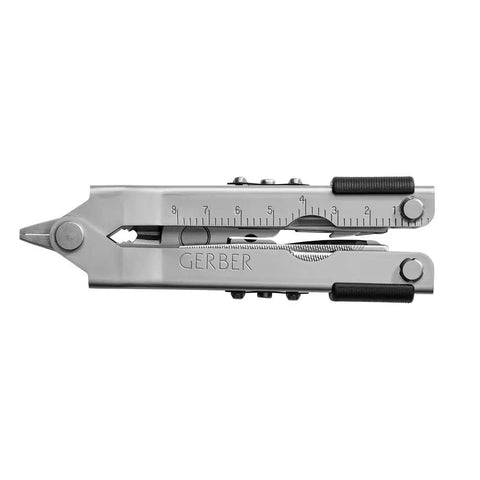 Needle Nose Pliers Multitool MP600 14-Tool Stainless Steel Compact Multi-Tool with One Hand Opening and SafTPPlus Locking System