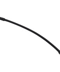 Built Tough Universal Threaded Air Inflator Hose With Copper Aluminum Connector For Cars Trucks Motorcycles And Bikes Rock Solid Seal All Season Fill Line flexible black hose with metal end for easy connection
