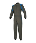 Go-Kart Racing Suit For Adults, Youth And Kids, Water-Resistant Digital Print, Breathable Fabric, Lightweight One-Piece Karting Suit