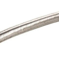 Click Seal Braided Stainless Steel Toilet Connector No Fuss Easy Install Leak Free Three Eighths Inch Female Compression To Seven Eighths Inch Female Ballcock Threads Nine Inch Length Lead Free Durable close-up
