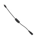 Workhorse Usb Type C Power Extension Cable Male To Female Plug With Integrated On Off Switch For Phones Chargers And Tech Gear 30 Cm Pvc Shielded Built Tough Daily Driver Cable, showing the cable and switch.