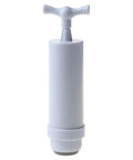 Manual pump for Hand Vacuum Compression Storage Bags With Manual Pump For Clothes And Bedding Space Saving Suction Air Deflation System Easy To Use Heat Sealable Vacuum Sealer Machine Accessory Set Multicolor.
