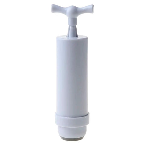 Manual pump for Hand Vacuum Compression Storage Bags With Manual Pump For Clothes And Bedding Space Saving Suction Air Deflation System Easy To Use Heat Sealable Vacuum Sealer Machine Accessory Set Multicolor.