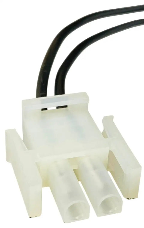 Close-up of connector for Draft Inducer Furnace Fan Exhaust Motor Replacement for Intertherm Miller Nordyne 903404.
