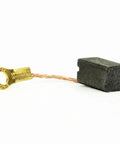 R12 carbon brush with copper wire, replacement for power tools, part of Straight Up Solid R12 Carbon Brush Replacement Set.