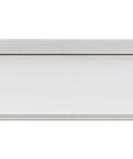 Front view of 26 Inch Led Vanity Light With Acrylic Shade And Durable Metal Construction Sleek Modern Look 3000K Warm White 1690 Lumens