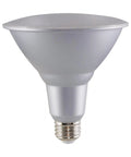 15 Watt LED PAR38 Reflector Bulb, 2700K Warm White, Dimmable, E26 Base, 60 Degree Beam, 120 Volt, Wet Location Rated, Side View