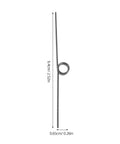 Get Your Trash Can Back To Life With This 10 Pack Heavy Duty Torsion Spring Kit For Easy Lid Repair And Quick Installation On Any Garbage Bin Model. Stainless steel torsion spring, 6.4cm x 0.65cm.
