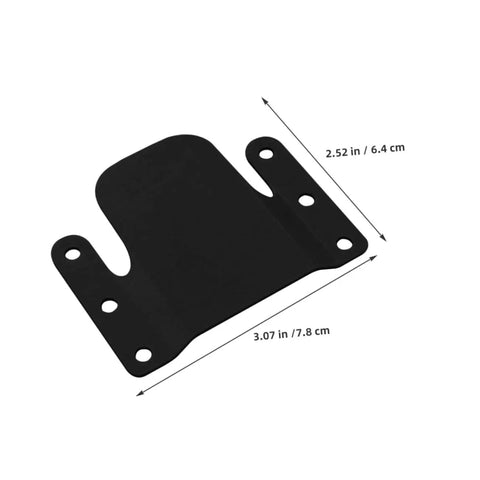 Heavy Duty 4 Piece Iron Sectional Sofa Connectors, No Sweat Install Couch Joint Brackets, Durable Furniture Hardware That Snaps Into Place For All Day Lounge Comfort