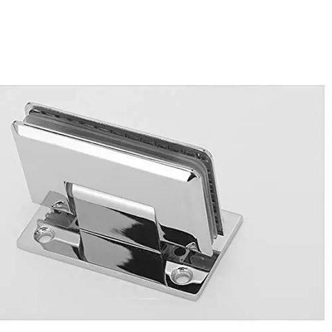 Heavy Duty Glass Cabinet Door Hinges For Wood Cabinets Built To Last Hardware Accessories, zinc alloy, close-up view.