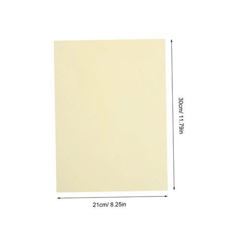 Two Part Carbonless Paper Writing Pads For Handwritten Notes And Duplicate Copies, A4 Size white/yellow sheet, 21x30cm