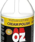All-In-One Non Aerosol Cream Polish Gallon That Cleans Shines And Protects Furniture Tile Marble Chrome bottle displayed