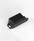 Heavy Duty Magnetic Door Catch Kit For Cabinets Closets And Furniture Doors, 20 Lb Strong Magnets, Stainless Steel Black Finish