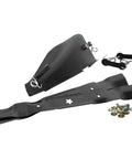 46 Inch Mulch Kit For Lawn Tractors And Zero Turn Mowers With Mulch Plate With Two Blades And Mounting Hardware Black Converts Deck