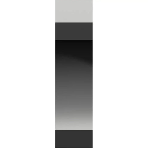 Legacy Bracket 3 In W x 12 In D x 12 In H High Density Urethane Construction front view showing length and pre-primed surface.