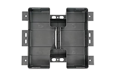 Heavy-Duty Plastic Tool Box Tray For Standard Crossover Tool Boxes Keeps Small Parts Tight And Organized 18 x 15.5 Inches Sold Individually Sliding Tray Accessory