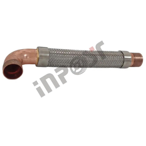 Built Tough Inhaled Vibrasorber Shock Absorber For Carrier Transicold Genesis Heavy Duty Vibration Dampener Part 73-00325-00 copper and metal flex hose with curved end