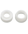 Pro Grade TIG Welding Torch Accessories Kit with stubby gas lens alumina nozzles close-up for WP-17, WP-18, WP-26 torches.