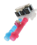 Easy Fit Washing Machine Water Inlet Valve Replacement Part For Most Standard Washers With Universal Fit, Durable Dual Material Valve Assembly That Is Plastic Housing And Metal Components, Simple Installation, blue and red inlet ports