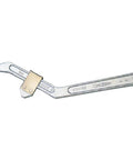 Adjustable Nut Spanner For Round Nuts With Notches Or Holes 35 To 105 Mm Made From Special Alloy Steel With Nickel Chrome Plate Finish