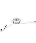 Adjustable Hydraulic Cabinet Door Hinges With Random Stop For Kitchen Cabinets Smooth Soft Close Action Easy Install Polished Finish
