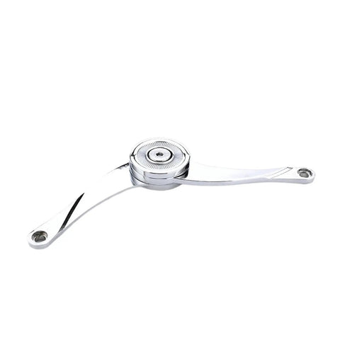Adjustable Hydraulic Cabinet Door Hinges With Random Stop For Kitchen Cabinets Smooth Soft Close Action Easy Install Polished Finish