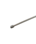 Close-up view of 25 Piece Stainless Steel Allen Socket Set Screws 4-40 x 1/8 Inch Cup Point Hex Key Wrench Included Heavy Duty Rust Resistant Hardware