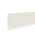 4 Inch By 60 Feet Dry Back Vinyl Wall Base With Toe Flexible Molding Trim For Floors And Baseboards Almond Color Easy Install Durable Finish