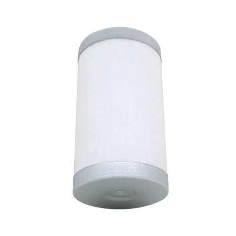 Heavy Duty Vacuum Pump Exhaust Filter Element Fits XD-020 Packaging Machines, 130x70mm, dense paper filter media for oil mist separation.