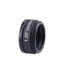 Adjustable Dual Polarizing Telescope Filter For 1.25 Inch Eyepieces Rotating Front Lens For Dope Crystal Clear Views Compatible with Barlow Lenses
