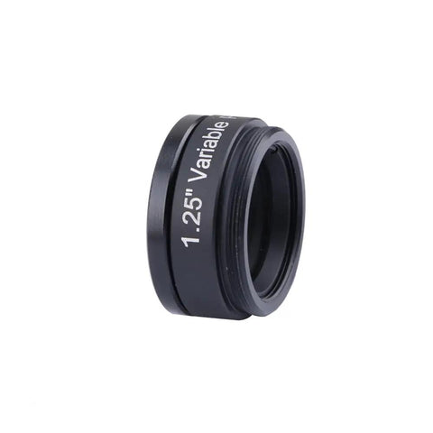 Adjustable Dual Polarizing Telescope Filter For 1.25 Inch Eyepieces Rotating Front Lens For Dope Crystal Clear Views Compatible with Barlow Lenses