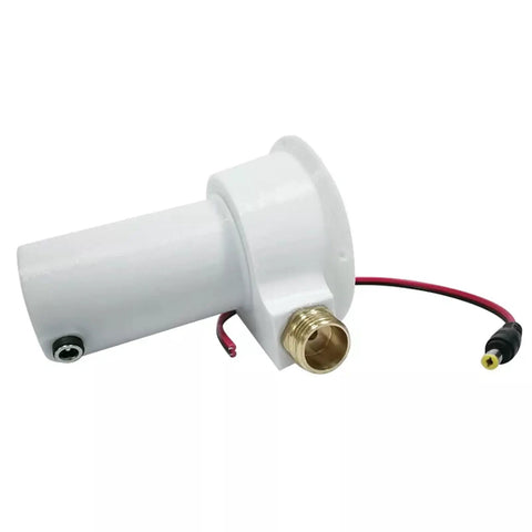 50W Portable Micro Hydro Generator For Outdoor Use And Camping - Brushless Motor Water Turbine with pipe adapter and cables
