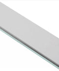 GlassStone 500 Grit Sharpening Stone WA 50102 For Knives And Tools, 210 X 70 X 10 Mm, 5 mm Abrasive Layer displayed at an angle