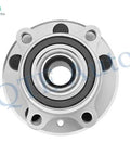 Front view of Pair Of Front Wheel Hub Bearing Assemblies For 2011 Through 2020 Ford Explorer Direct Fit Replacement Kit