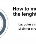 How to measure the lenght of a V-belt for Heavy Duty Transfer Drive Belts 380mm To 800mm V Belt Conveyor Drive Belt Replacement For Industrial Conveyors Durable Flexible And Abrasion Resistant Delivers Strong Traction And Long Life Performance 730mm Length