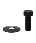 3 Pack Left Hand Thread Blade Bolts With Belleville Washers One Half Inch Diameter By One And One Half Inch Length Built Tough Mower Hardware For Finish Mowers Compatible With 502300 502301 502310 21 023 156026 502313 black bolt and washer