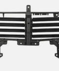 Chevy Silverado 1500 Radiator Shutter Mounting Bracket 2016 2017 2018 2019 LTD Black Front Grille Shutter Assembly Without Motor Durable ABS Replacement