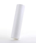 Straight Up NSF Certified 1 Micron Sediment Water Filter For RO DI Whole House And Ice Machine Universal 2 Point 5 By 10 Inch Cartridge 4 Pack Heavy Duty Polypro No Sweat Clean Flow, white polypropylene filter.