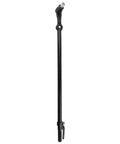 Front Center Drag Link Replacement For Ford F 250 F 350 Super Duty 2005 2006 2007 2008 2009 2010 2011 2012 2013 2014 2015 2016 4WD Models Only DS80749 Beefed Up Heavy Duty Steering Link, black steel steering rod