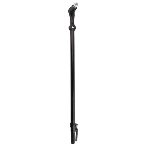 Front Center Drag Link Replacement For Ford F 250 F 350 Super Duty 2005 2006 2007 2008 2009 2010 2011 2012 2013 2014 2015 2016 4WD Models Only DS80749 Beefed Up Heavy Duty Steering Link, black steel steering rod