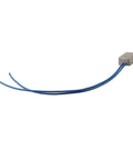 Compact Soft Start Module For Angle Grinders Smooth Power Ramp Up Kills Sudden Jerks, gray housing with blue wires.