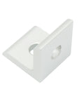 Inside Corner Brackets Aluminum 2 Hole 90 Degree Angle Bracket For 10 Series T Slot Profile Extruded Aluminum