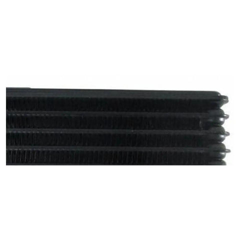 Heavy Duty Transmission Oil Cooler Kit Keeps Your Toyota Highlander Running Smooth For 2014 To 2016 Models With SBTTO4050113 And POC161 Precision Fitment For Highway And Mountain Relief black aluminum cooler core side view